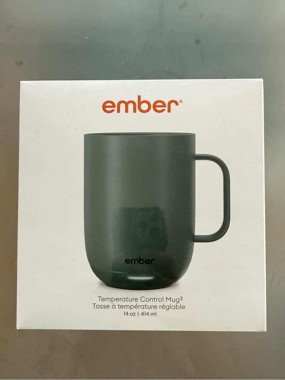 NWT - Ember Temperature Control Mug 2 - 14 oz - Sage Green